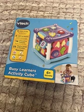 VTech Busy Learners Activity Cube Educational Toy for Toddlers