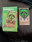 Vintage 1978 Mattel Electronics Baseball handheld electronic game Tested/Works — photo 1