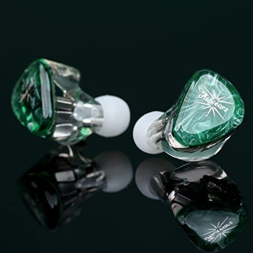 LINSOUL Kiwi Ears Orchestra Lite 8BA Hybrid HiFi Earphones Green