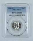 1948-S Washington Quarter Boston Collection MS66 PCGS