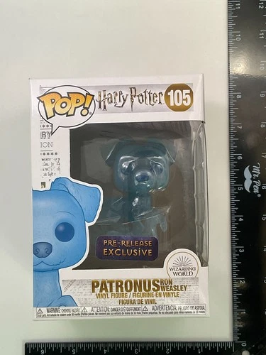 Funko Pop! Harry Potter: Patronus (Ron Weasley) #105 Pre-Release Figure J5