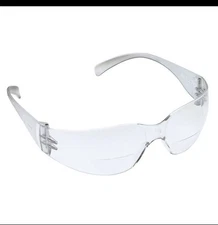 3M Virtua Reader Protectve Eyewear 11514-00000-20 Clr Anti-Fog Lens Clr Templ +2