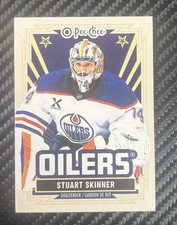 2025-26 O-Pee-Chee #132 Stuart Skinner Edmonton Oilers Retro Hockey Card