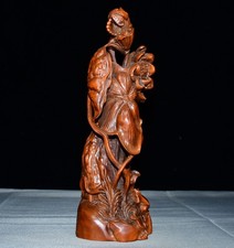 Exquisite Small Leaf Boxwood Lotus Pond Moonlight Ornament