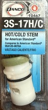 Danco Hot/Cold Stem for American Standard Faucets 3S- 17H/C 10467 NEW
