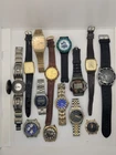 Huge Lot Of Vintage Men Quartz Watch - For Parts Or Repair