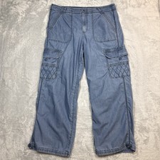 American Eagle Baggy Jogger Pants Womens 14 B...