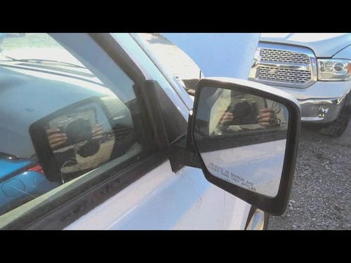 2007 - 2012 JEEP PATRIOT Passenger Side View Mirror Moulded In Black Power