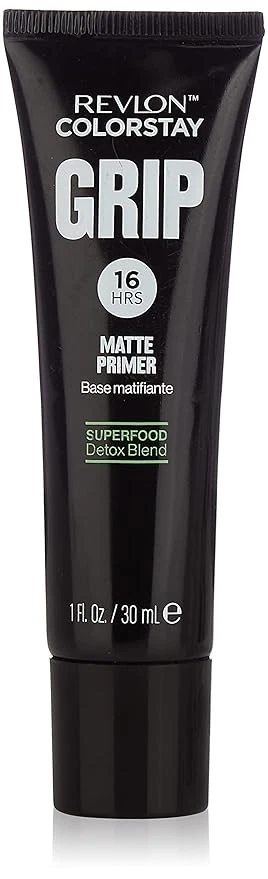 Revlon ColorStay Grip Primer, Mattifying, Blurring & Oil Absorbing Face Makeup, - Image 3 of 4