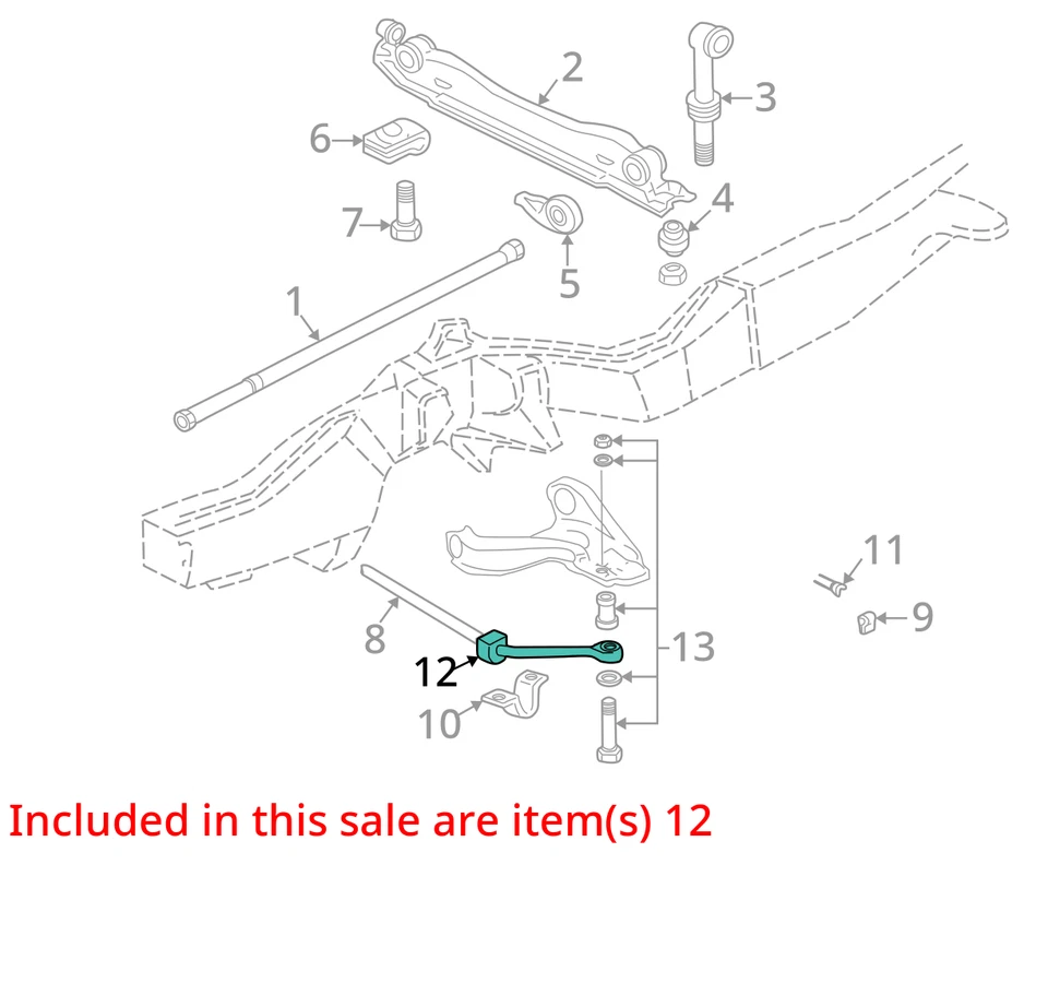 Chevrolet GMC S10 2000-2005 aislador Sonoma - FRT PUÑALADA SHF *RE 15010349 - NUEVO Foto 2 de 3