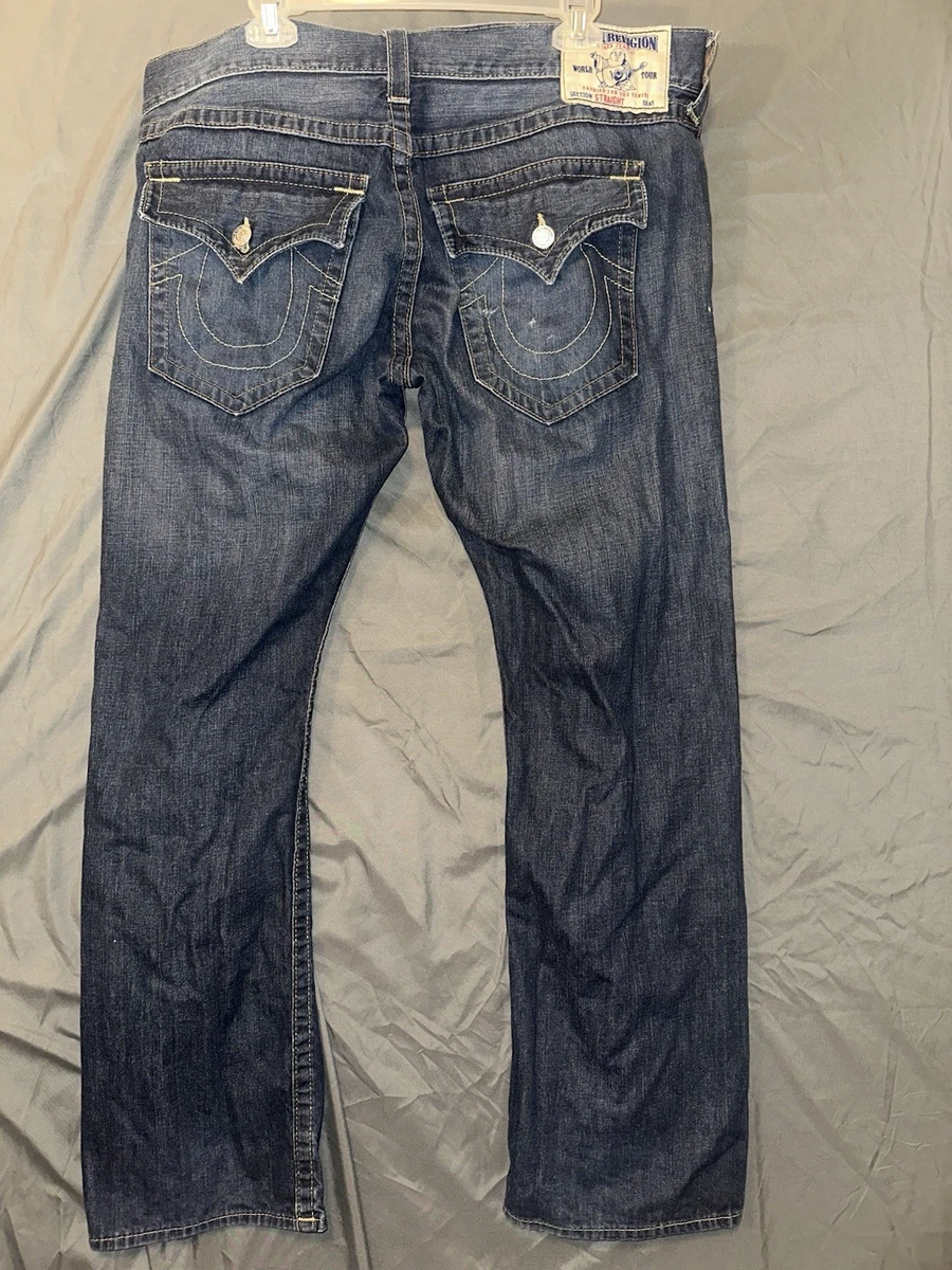 True Religion Jeans Men's Rainbow for sale - eBay