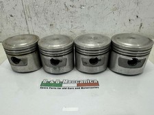 Set 4 Pistons New Original HONDA CB 750 F1 K7 K8 Code 392 View Description