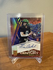 2025 Panini Donruss Elite DILLON GABRIEL Turn of the Century Blue Auto