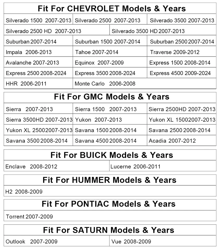 Radio estéreo de coche CarPlay GPS para Chevy Silverado 1500 2500 3500 2007-2013 Foto 2 de 4