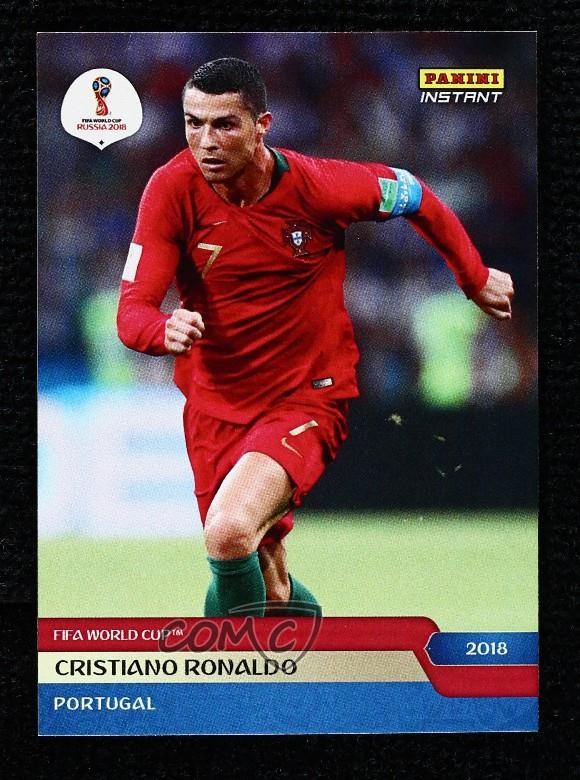 2018 Panini Instant World Cup /69 Cristiano Ronaldo #117 0t9q