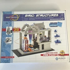Elenco SC-BRIC1 Snap Circuits Bric Structures Electronics Kit