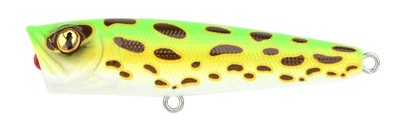 Spro Ikuru Pop 65 FL Green Frog