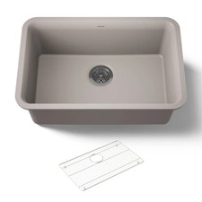 Kohler Cairn Undermount Single-Bowl Kitchen Sink Granite Composite