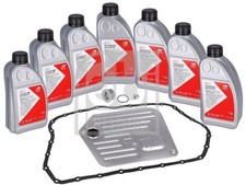 FEBI BILSTEIN 176899 Automatic Transmission Oil Change Parts Kit Fits Audi A6 A8