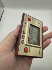 Vintage 1981 Nintendo Game & Watch Helmet Model CN-07 RARE! Ships From U.S.!