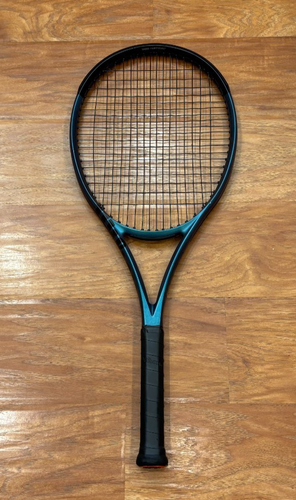 NEUWERTIG WILSON Ultra 100L Light V4 280g 16x19 Midplus MP 100 Tennisschläger 4" Grip