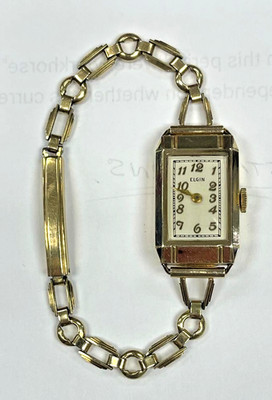 1939 Elgin Ladies Art Deco Watch