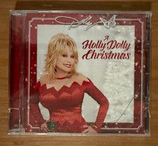Dolly Parton - A Holly Dolly Christmas New Cd Sealed Cracked Case
