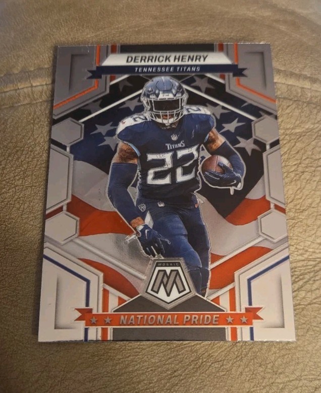 2023 Panini Mosaic National Pride #262 DERRICK HENRY Tennessee Titans