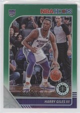 2019-20 Panini NBA Hoops Premium Stock Green Prizm Harry Giles III #170 09xx