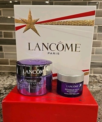 Lancome Renergie Multi Lift Ultra Day + Renergie Nuit Multi Lift Set Face /Neck