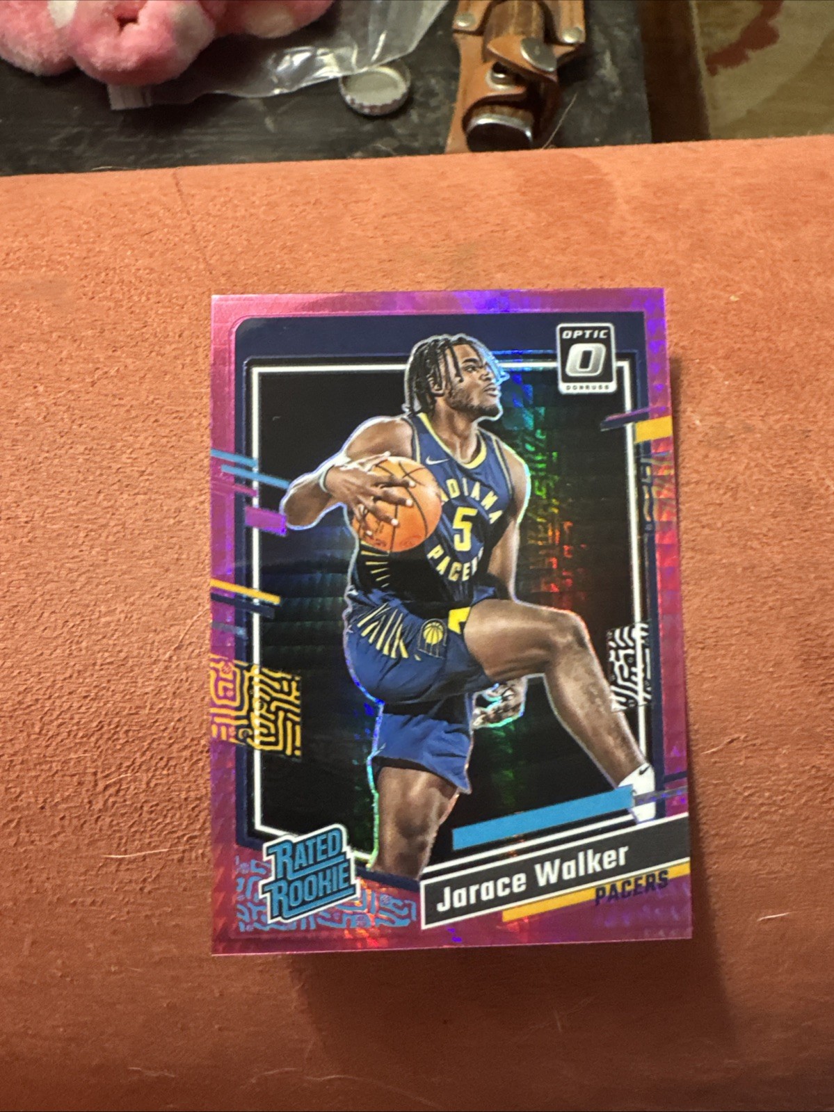 2023-24 Panini Donruss Optic - Rated Rookie Jarace Walker #226 Pink Hyper Prizm