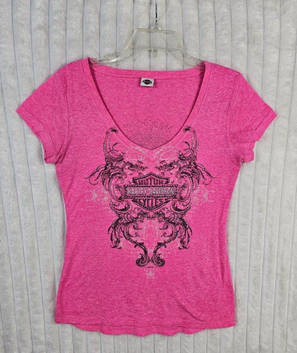 Harley Davidson Motorcycles Manchester New Hampshire Pink 2016 T