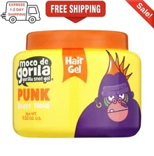 Moco De Gorilla Punk Style Hair Gel, 9.52 Oz Tub