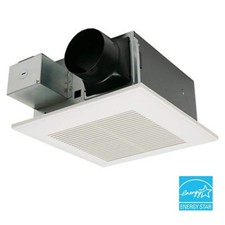 WhisperFit DC, Pick-A-Flow 50,80,110 CFM ENERGY STAR Quiet Ceiling Bathroom Fan
