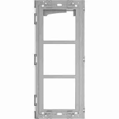 BTicino 350335 Telaio Sfera Robur 3 Moduli | Supporto Antivandalo IK10