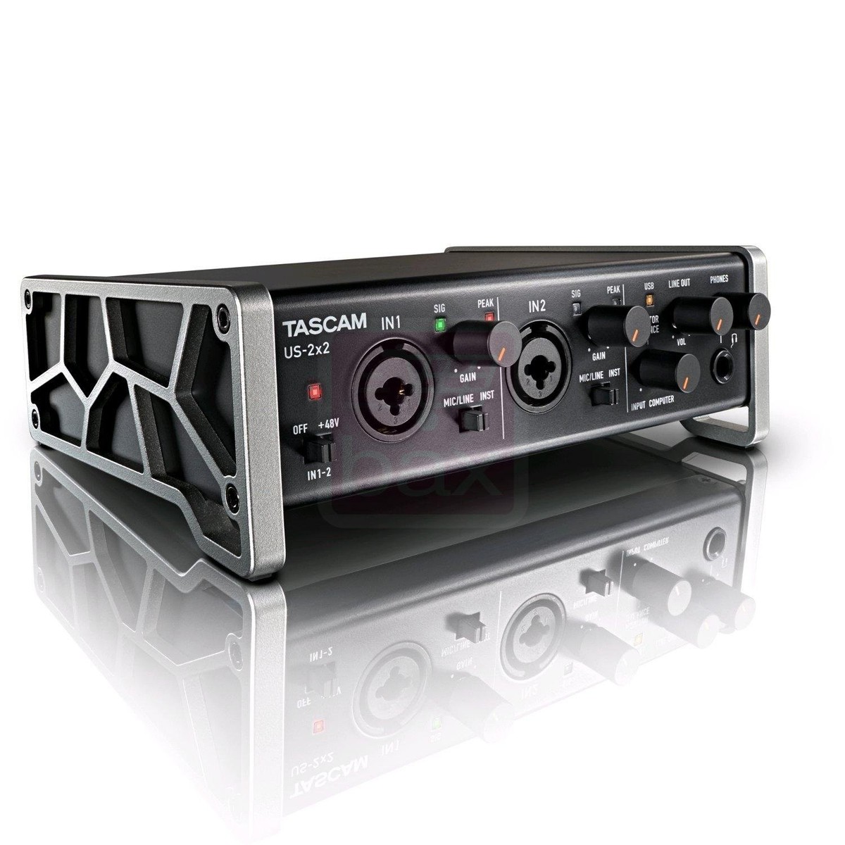 TASCAM - US-2×2 MZ-223 | 5-Channel Rackmount Multizone Mixer | TASCAM
