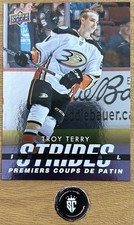 Troy Terry 2024-25 Upper Deck Tim Hortons Initial Strides Insert #IS-11 Ducks