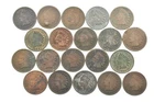 Lot 20 1800's 1890-1899 Indian Head Penny Cents US Coin Collection 2/5 Roll *304