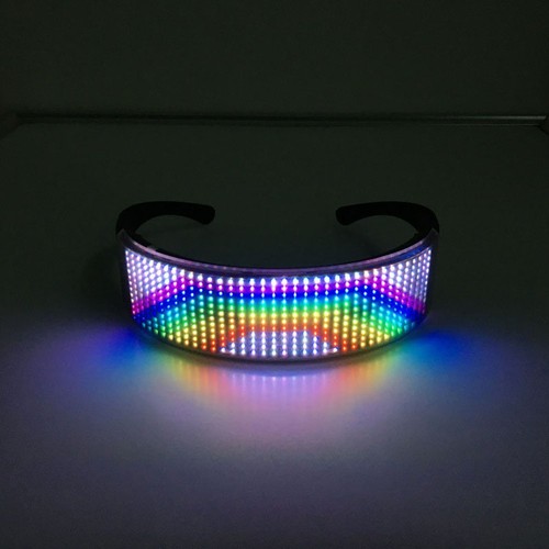 Stylish LED Light Up Glasses for Concerts Festivals and Night Gatherings - Zdjęcie 7 z 12