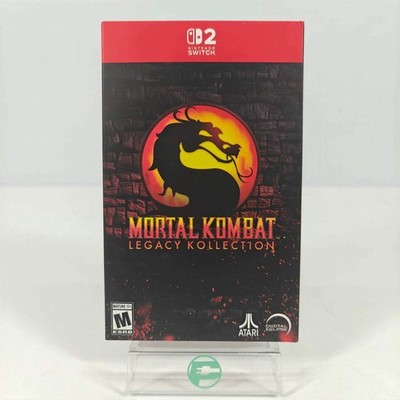 Mortal Kombat Legacy Kollection (Nintendo Switch 2, 2025)