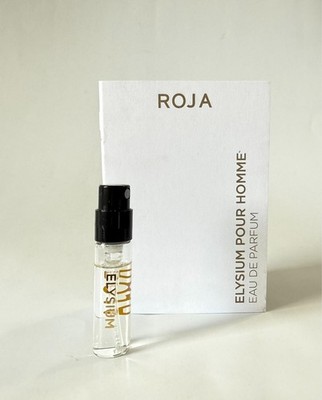 ROJA Elysium Pour Homme EDP Vial Spray 2ml New With Card