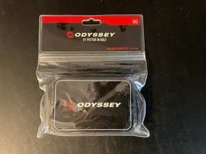 Brand New Odyssey Oblong 5g Putter Weight Kit