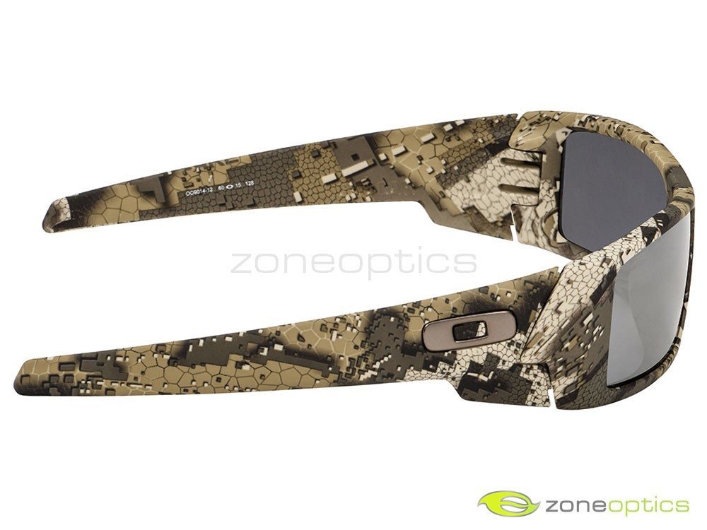 Oakley SI Gascan Sunglasses OO9014-12 Desolve Camo/Black Iridium