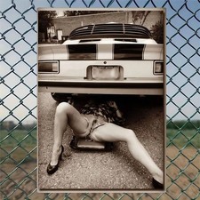 Vintage Laundry Garden Tin Metal Signs Home D cor Wall Art 8x12