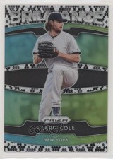 2020 Panini Prizm Brilliance Snakeskin Prizm 33/50 Gerrit Cole #B-2 o7m