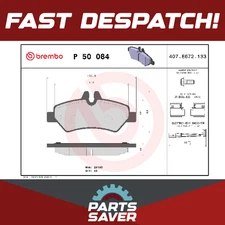 Brake Pads Set fits VW CRAFTER 2E, 2F 2.0D Rear 11 to 16 Brembo 2E0698451 New