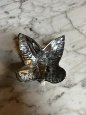 VTG Butterfly Silver Trinket Dish Design Ideas 1988 Recycled