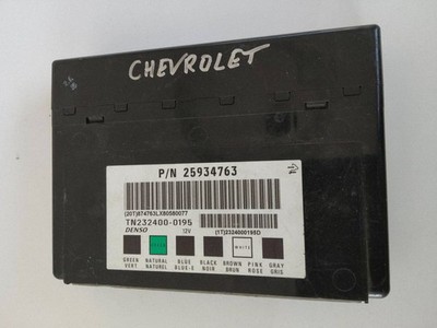 Chevrolet Captiva 2008 Sonstige SteuergeräteModule 25934763 IRG9446