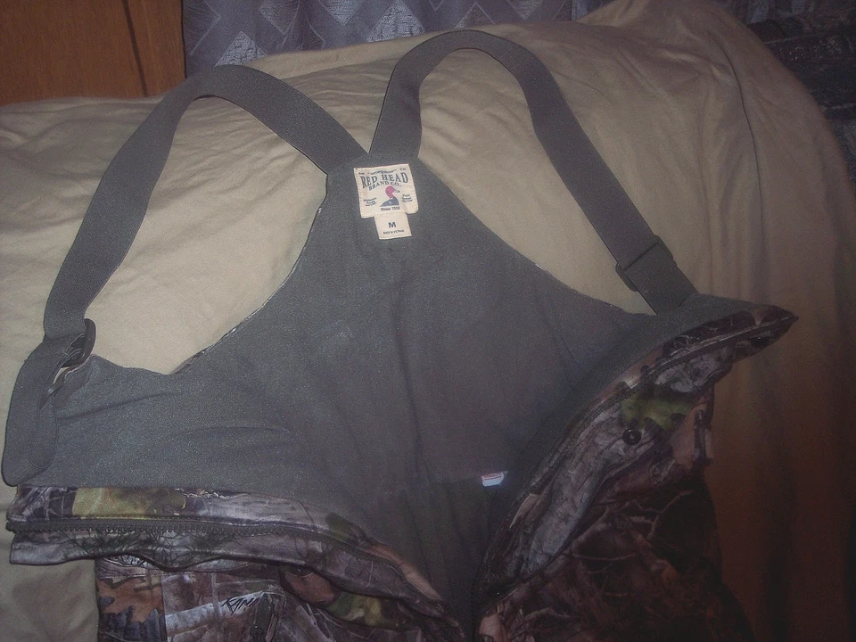 Medium Camo Bib Overalls Non Insulated Bibs Kanati Camo Bib Coverall Waterproof - Image 3 of 4