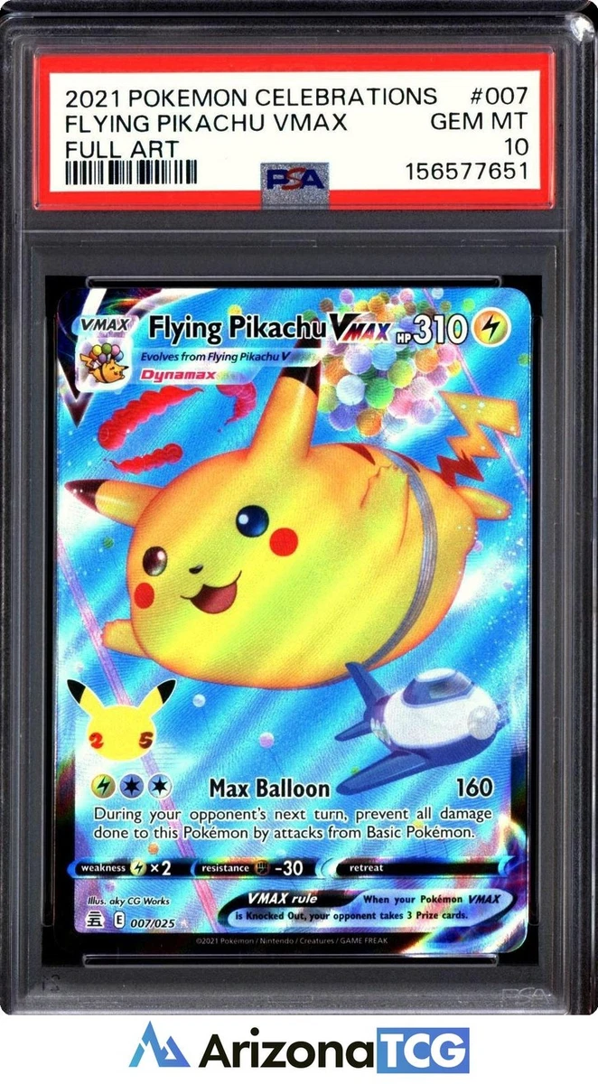 Flying Pikachu VMAX Pokémon TCG Cards for sale | eBay